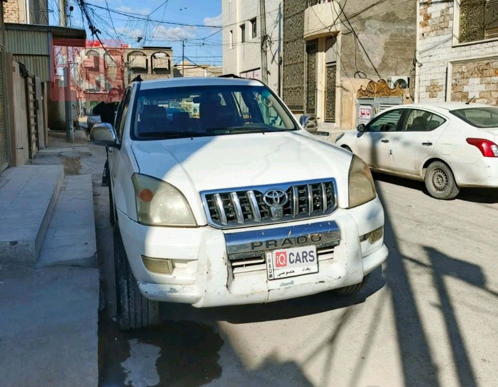 تويوتا لاندكروزر برادو